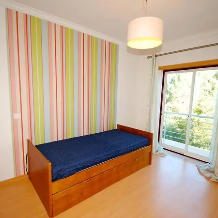 Canyon - Sea View In With Pool Daire Nazaré